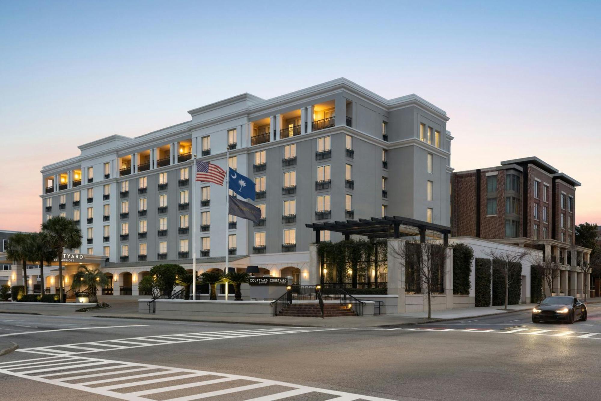 Courtyard By Marriott Charleston Historic District Hotel Luaran gambar