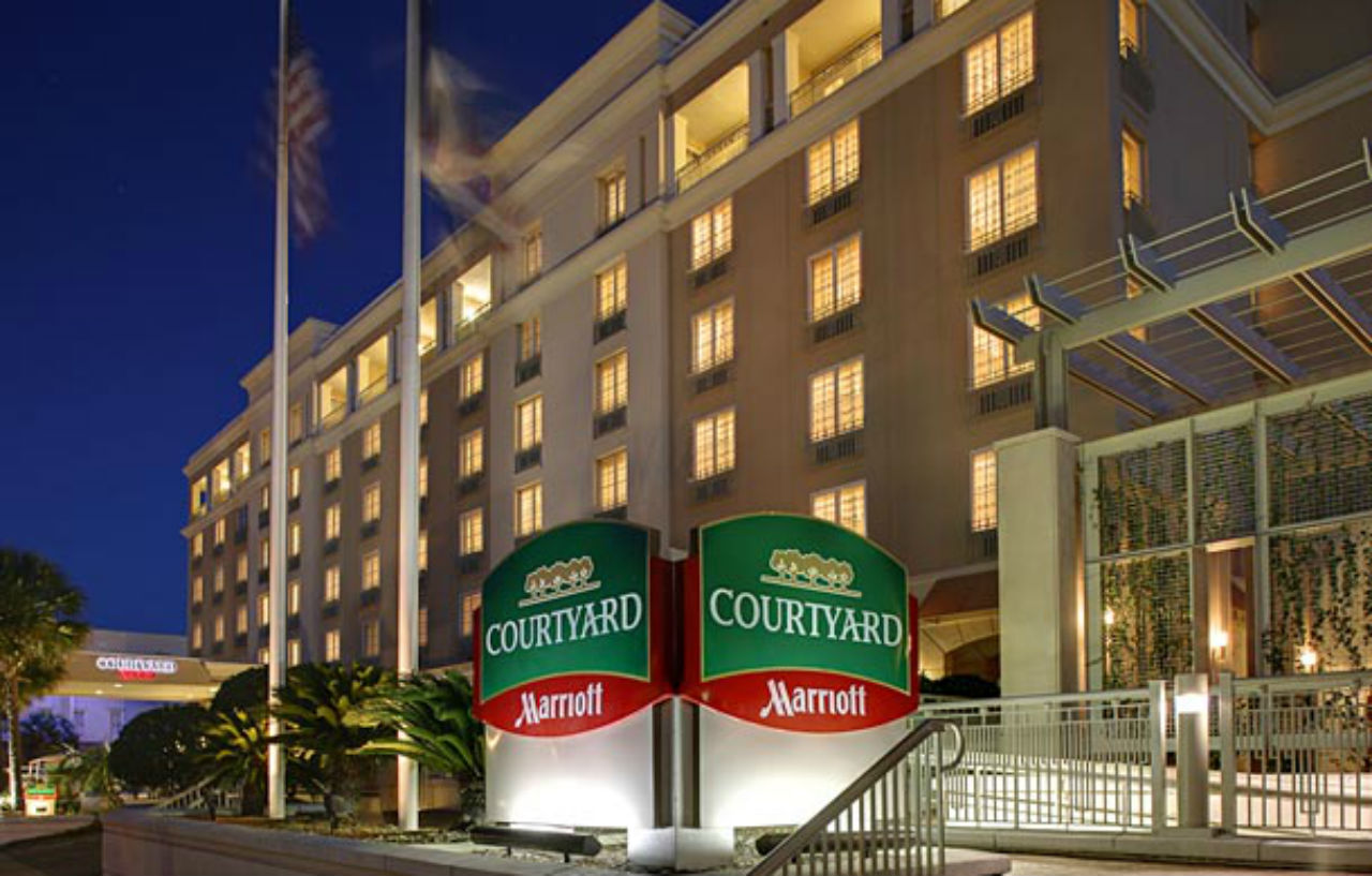 Courtyard By Marriott Charleston Historic District Hotel Luaran gambar
