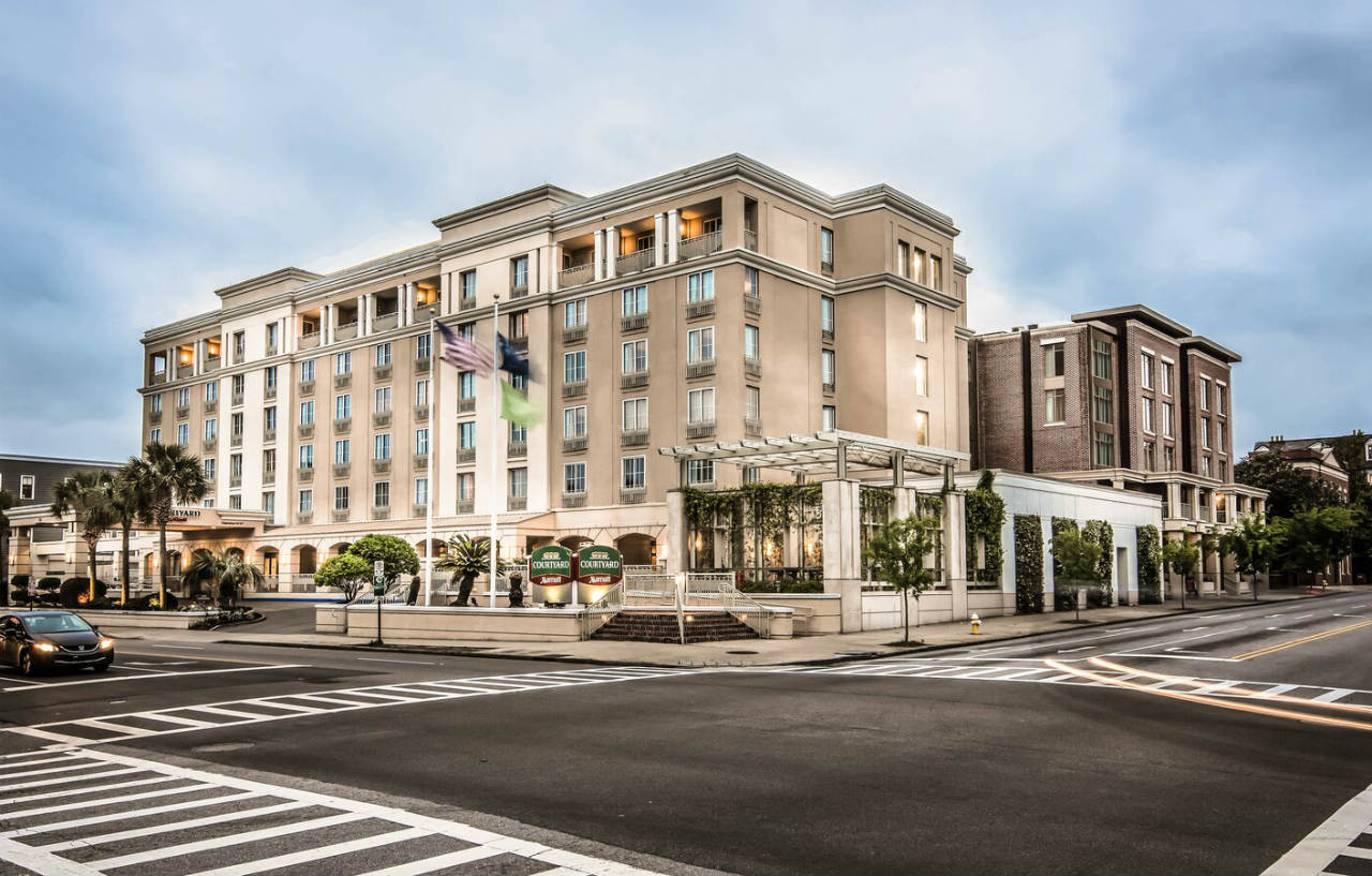 Courtyard By Marriott Charleston Historic District Hotel Luaran gambar